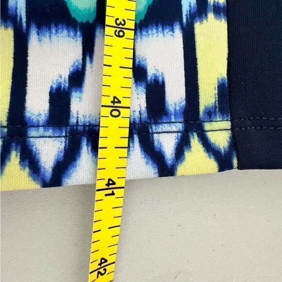 Bailey Blue long colorful fitted dress size S - Picture 10 of 10